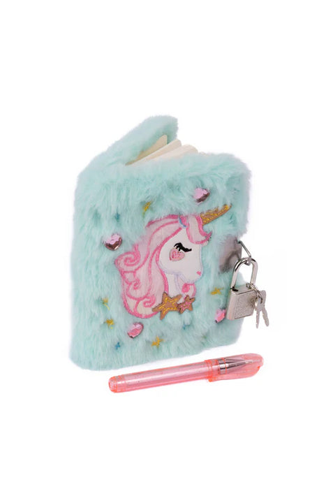 Furry Friends Journal - Unicorn
