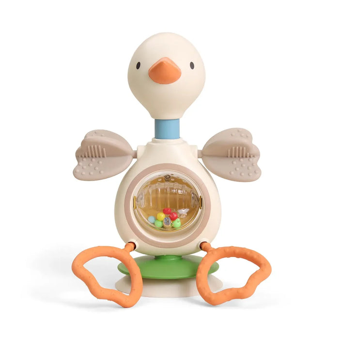 Itzy Twist & Bop™ - High Chair Sensory Toy Goose