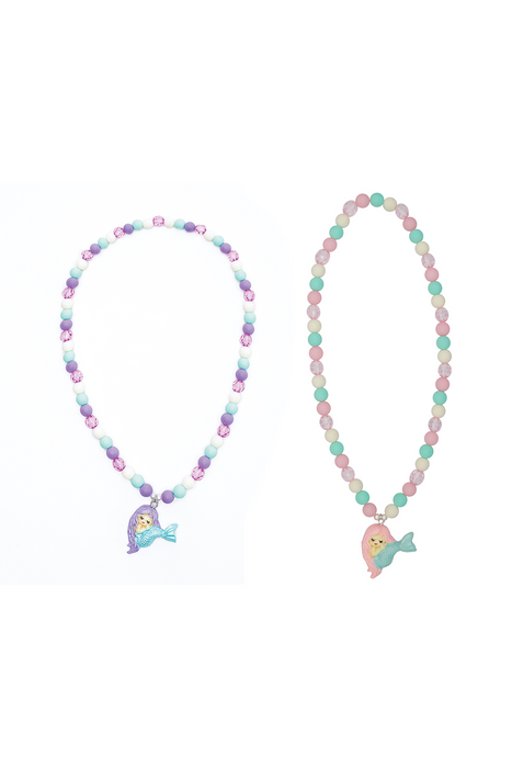 Matte Mermaid Necklace, Assortment