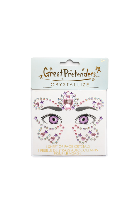 Face Crystals, Fairy Flutter