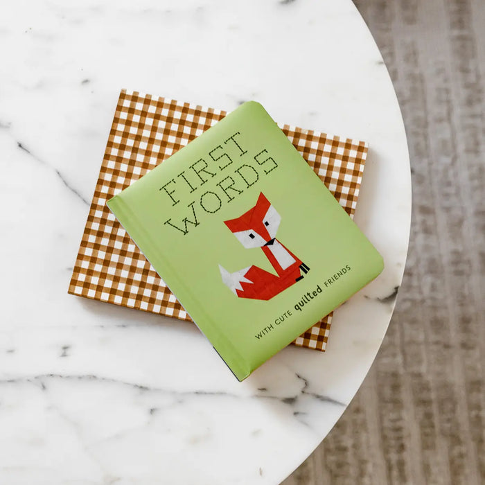 First Words with Cute Quilted Friends