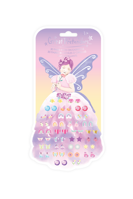 Paw-Some Sticker Earrings, 30 Pairs