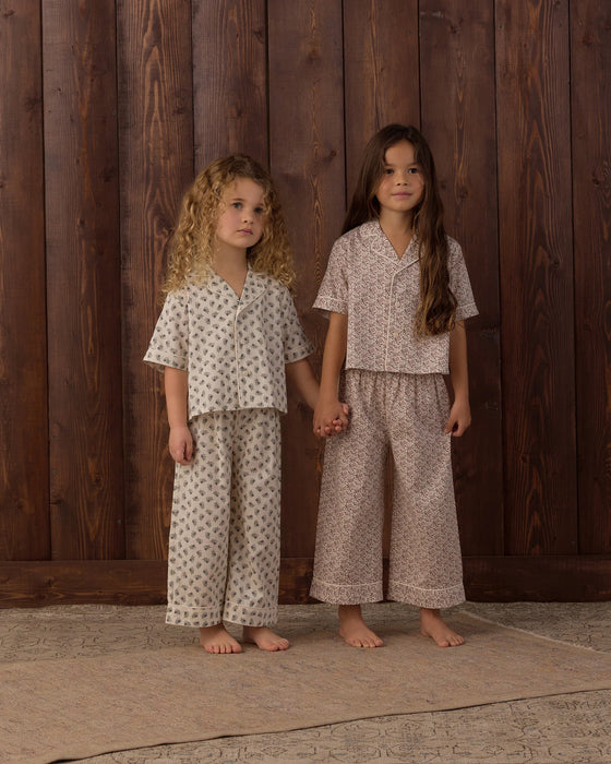 Woven Pajama Set Primrose