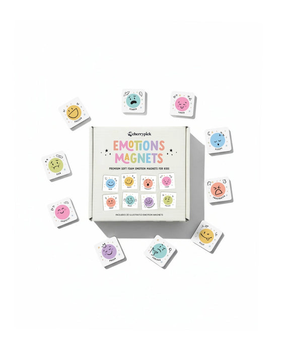 Emotions Magnets - Soft Foam Magnets (20pc set)