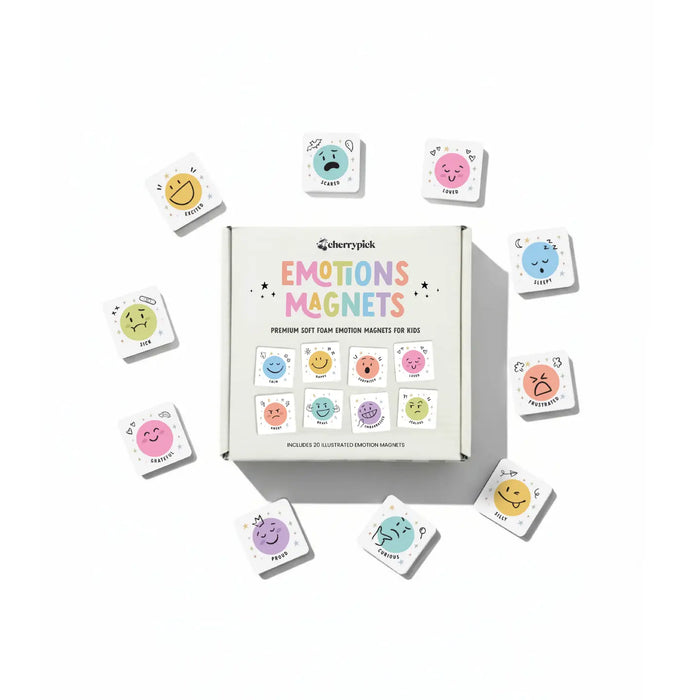 Emotions Magnets - Soft Foam Magnets (20pc set)