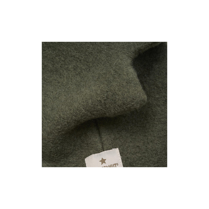 Huttelihut Balaclava Triangles Wool - Beetle