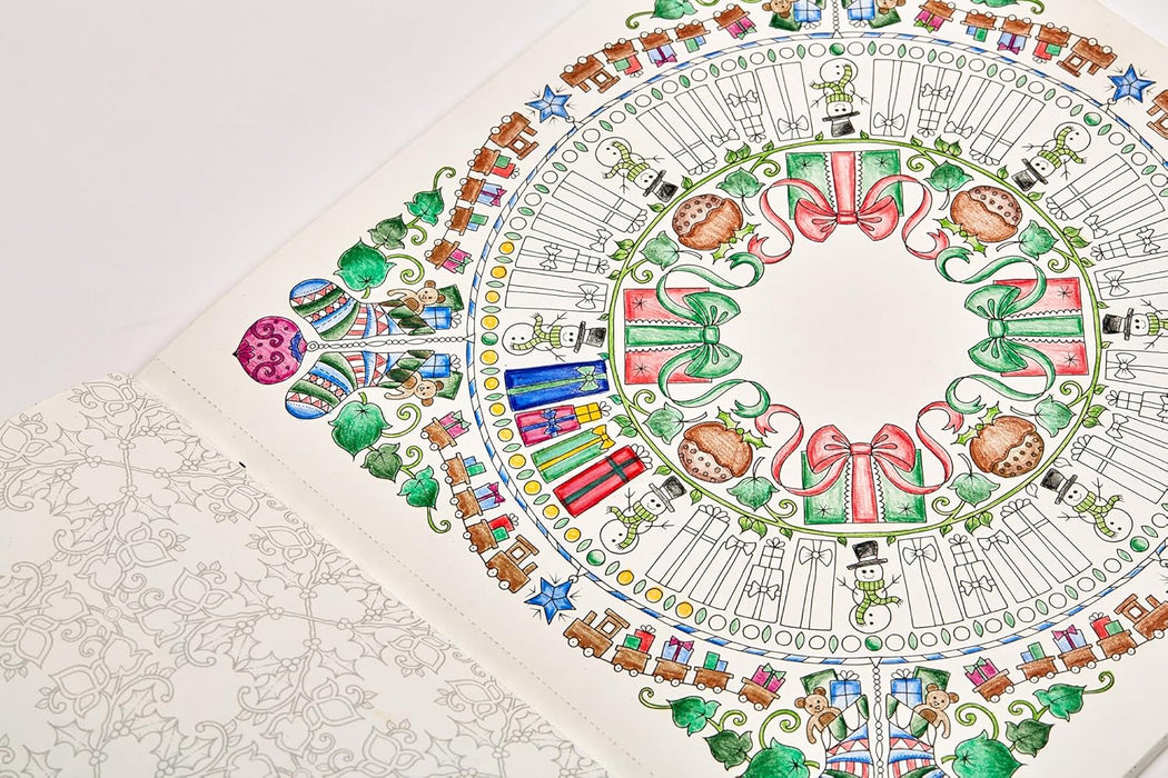 Johanna's Christmas || A Festive Coloring Book