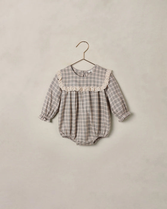 Noelle Romper Fall Plaid