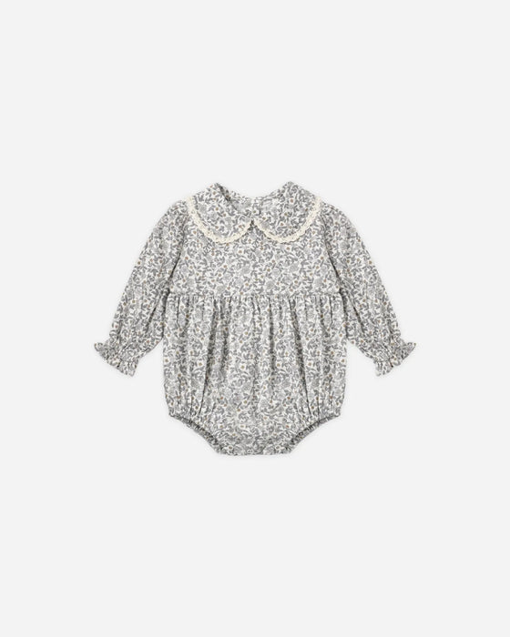 Cora Romper Slate Floral