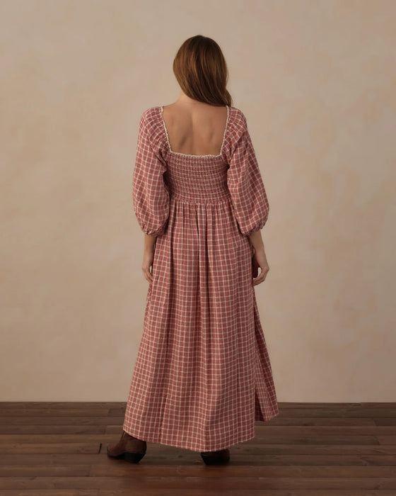 Women's Della Dress Vintage Plaid