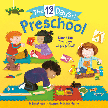 The 12 Days Of Preschool