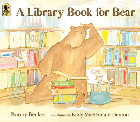 A Library Book For Bear