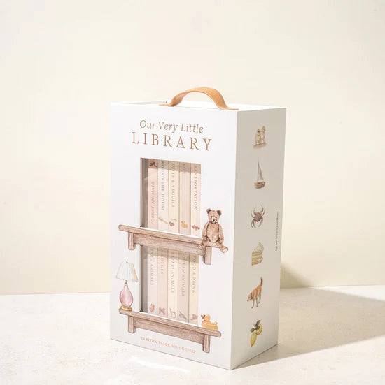 Our Very Little Library Board Book Set (10 mini Board Books)