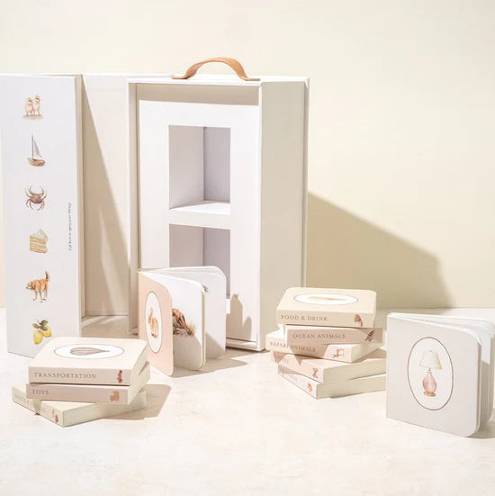 Our Very Little Library Board Book Set (10 mini Board Books)