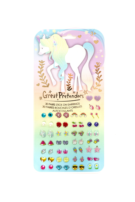 Paw-Some Sticker Earrings, 30 Pairs