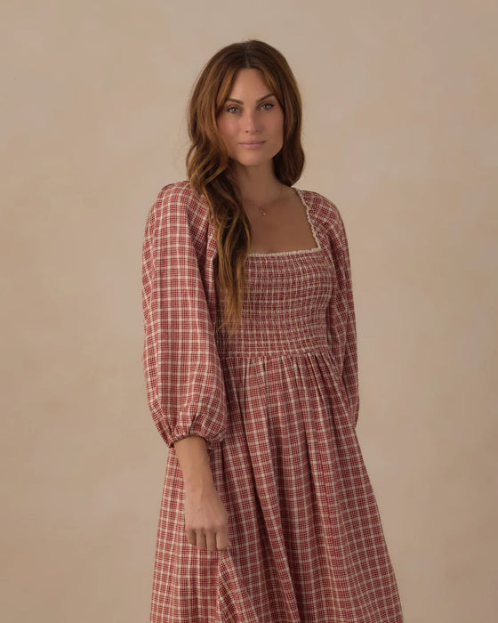Women's Della Dress Vintage Plaid