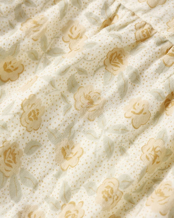 Teen Liv Dress - Yellow Floral