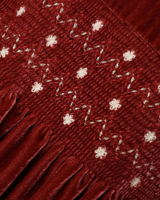 Elizabeth Dress Ruby