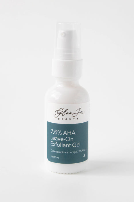 7.6% AHA Leave On Exfoliant