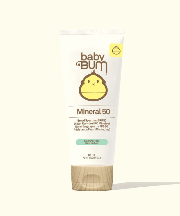 Baby Bum SPF 50 Mineral Sunscreen Lotion