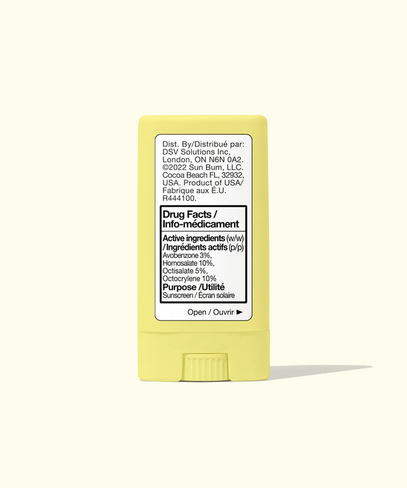 Kids SPF 50 Clear Sunscreen Face Stick