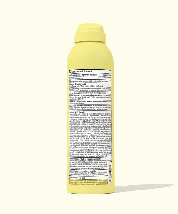 Kids SPF 50 Clear Sunscreen Spray