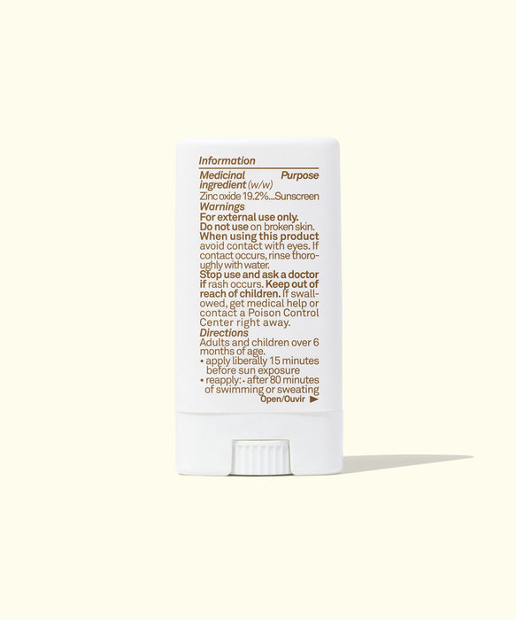 Mineral SPF 50 Sunscreen Face Stick