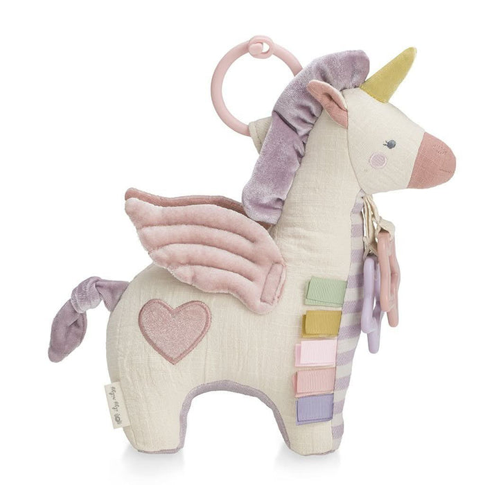 Link & Love™ Teething Activity Toy - Unicorn