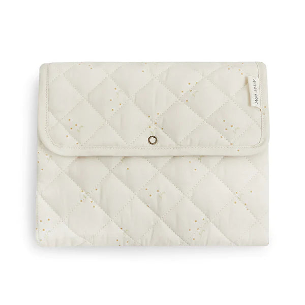 Travel Changing Mat - Wild Chamomile