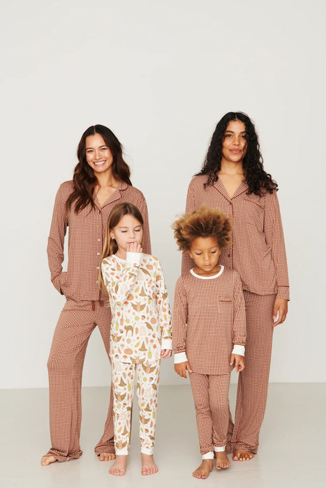 Classic Set - BROWN CHECK