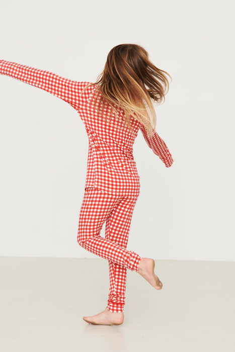 Classic Set - RED GINGHAM