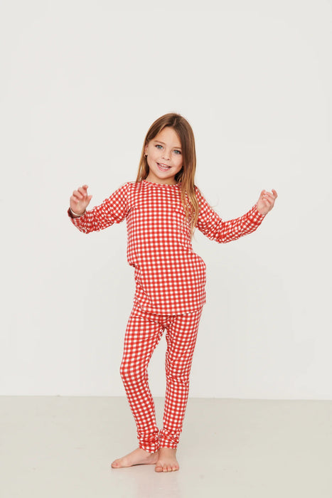 Classic Set - RED GINGHAM