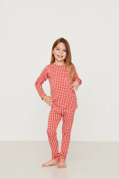 Classic Set - RED GINGHAM