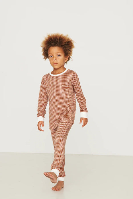 Classic Set - BROWN CHECK