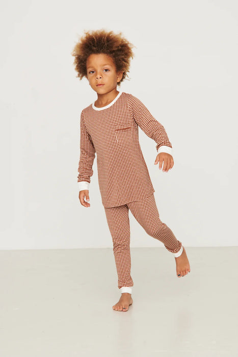 Classic Set - BROWN CHECK