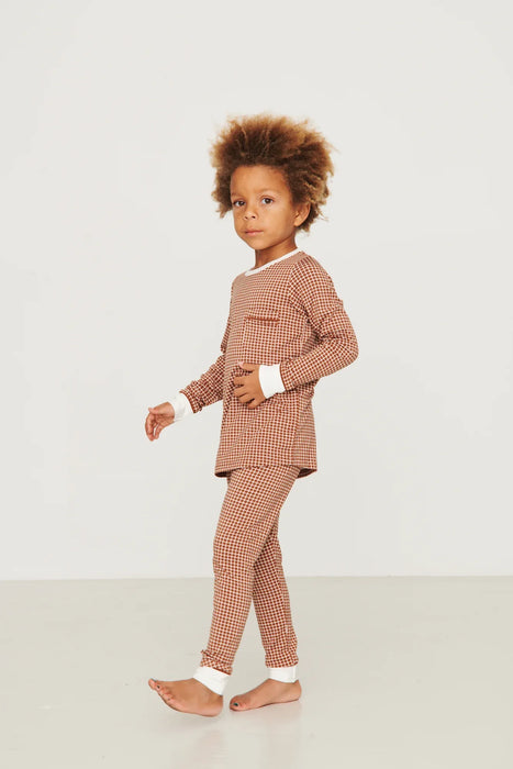 Classic Set - BROWN CHECK