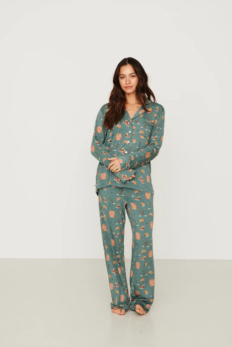Ladies Collared Set - HOCKEY