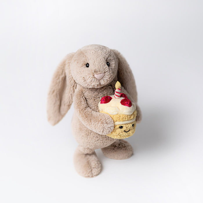 Bashful Beige Bunny || Birthday