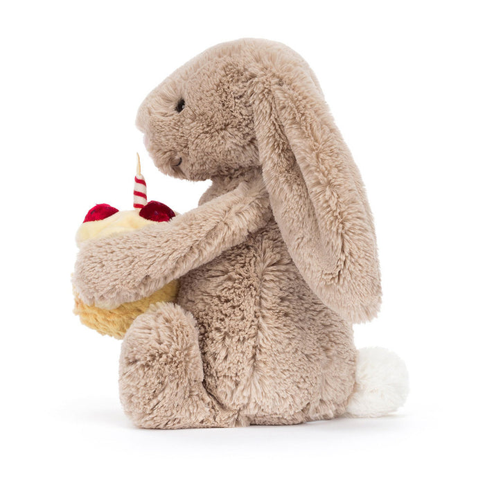 Bashful Beige Bunny || Birthday