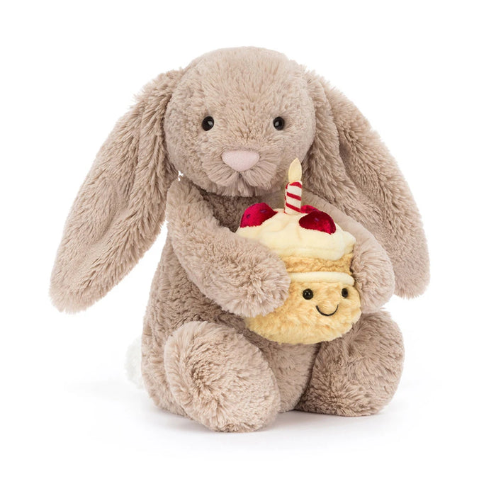 Bashful Beige Bunny || Birthday