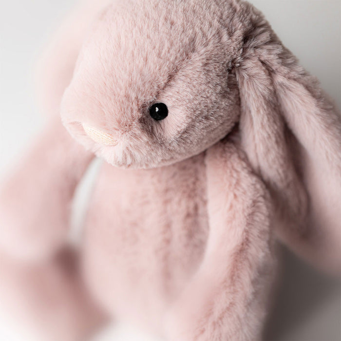 Bashful Luxe Bunny Rosa Original