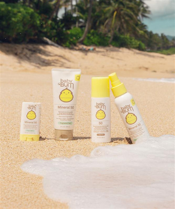 Baby Bum SPF 50 Mineral Sunscreen Lotion