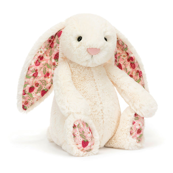 Blossom Cream Bunny - Berry