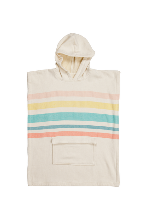 The Byrd | Kid'S Stripe Terry Poncho