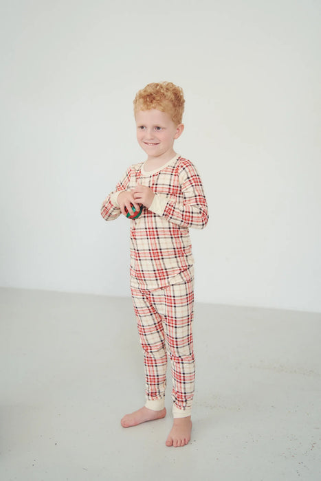 Classic Set - CHRISTMAS TARTAN