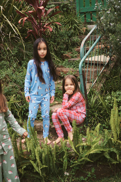 Classic Set - Red Plaid