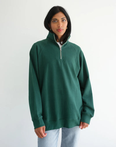 Not Your Boyfriend 1/2 Zip