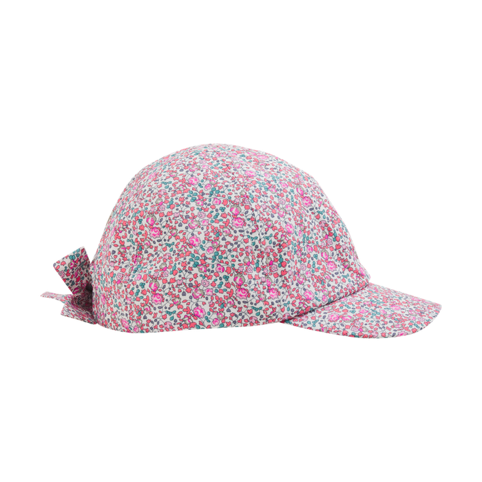 CAP IN LIBERTY FABRIC