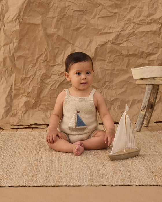 Fisher Romper Sailboat