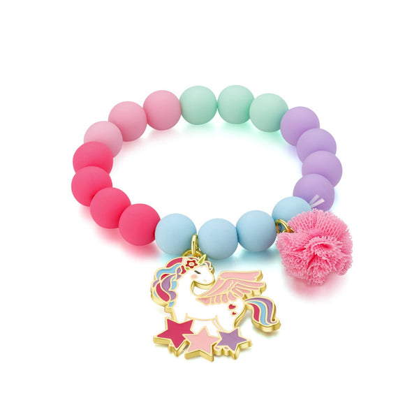 Charming Whimsy Unicorn Bracelet